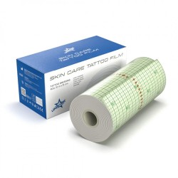 UNISTAR PELÍCULA DE TATUAJE EN ROLLO – 10 MX 15 CM