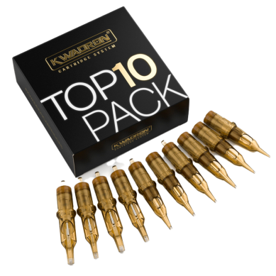 Kwadron Cartuchos Top 10 Pack