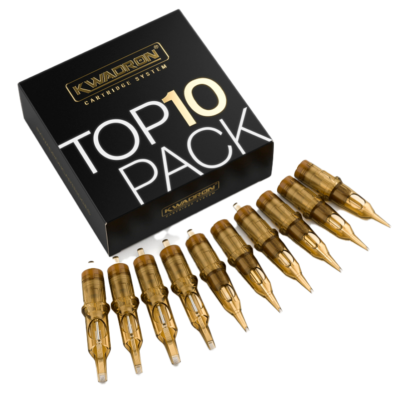 Kwadron Cartuchos Top 10 Pack