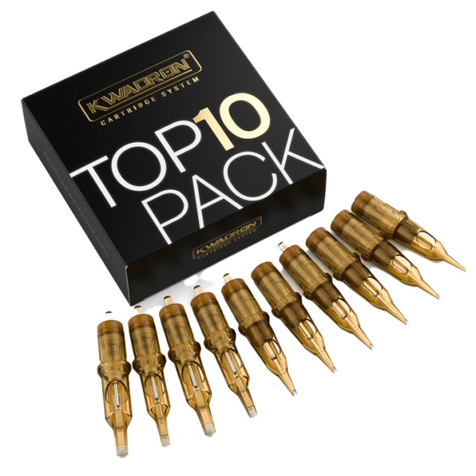 Kwadron Cartuchos Top 10 Pack