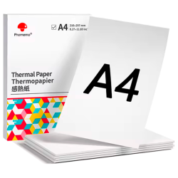 Papel Térmico Phomemo - 100 Hojas