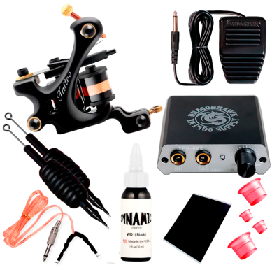 Kit de tatuajes INICIACIÓN completo