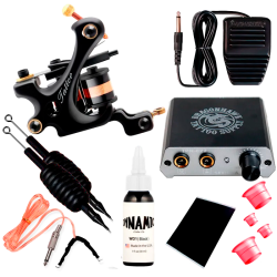 Kit de tatuajes INICIACIÓN completo