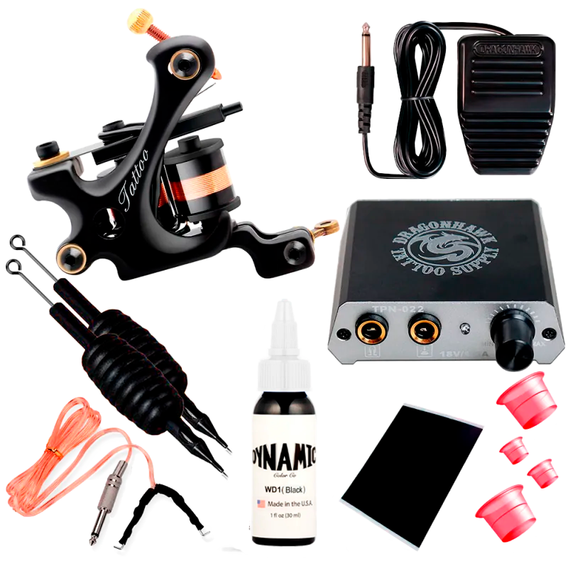Kit de tatuajes INICIACIÓN completo