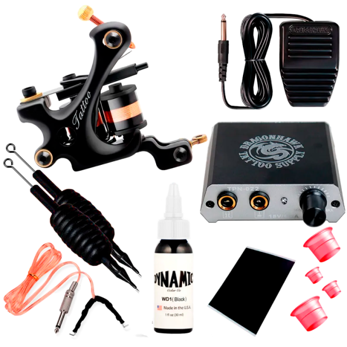Kit de tatuajes INICIACIÓN completo