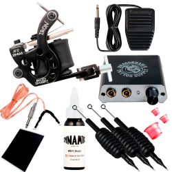 Kit Tattoo completo
