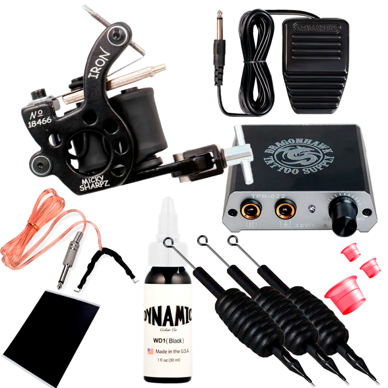 Kit Tattoo completo
