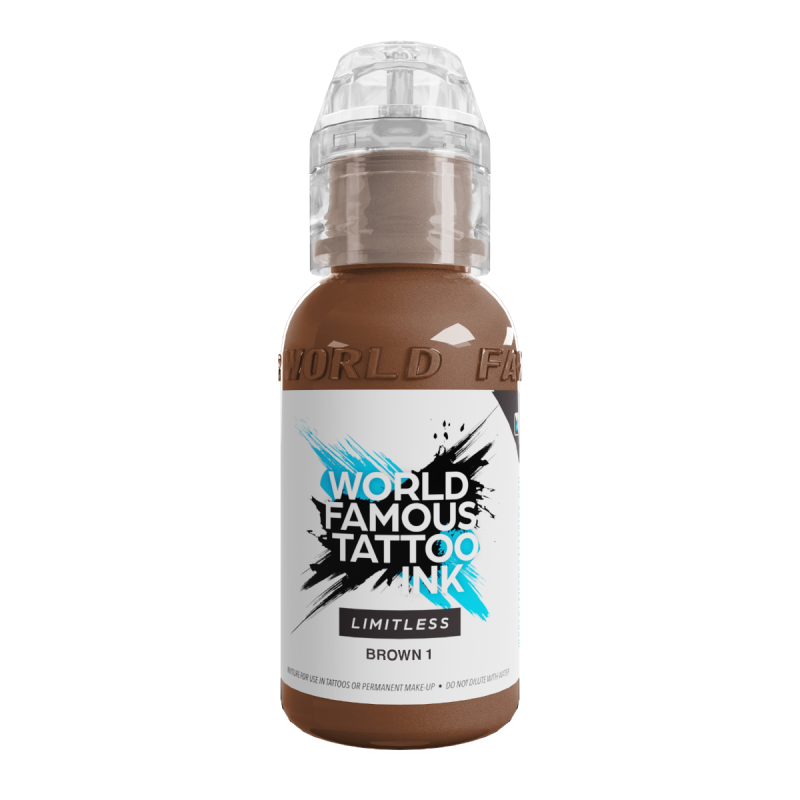 BROWN 1 – 30ML WORLD FAMOUS LIMITLESS