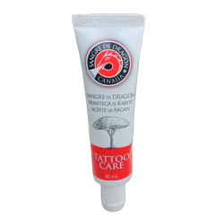 Crema para Cicatrización de Tatuajes - Sangre de Dragón, Manteca de Karité y Aceite de Argán 30ml