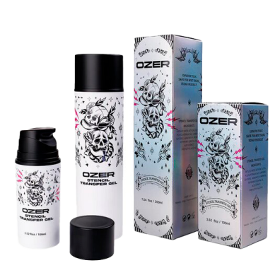 Ozer stencil gel de transferencia para plantillas de tatuajes 100ml / 200ml