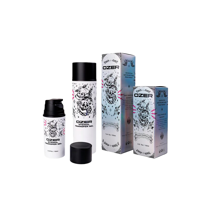 Ozer stencil gel de transferencia para plantillas de tatuajes 100ml / 200ml