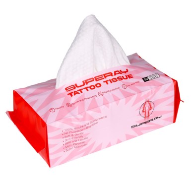 Toallitas desechables para tatuajes Superay
