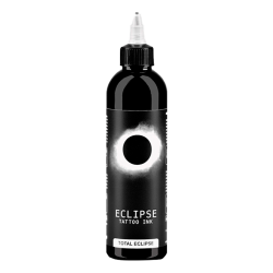 Tinta negra de tatuaje - Eclipse - Homologada en España - 260 ml