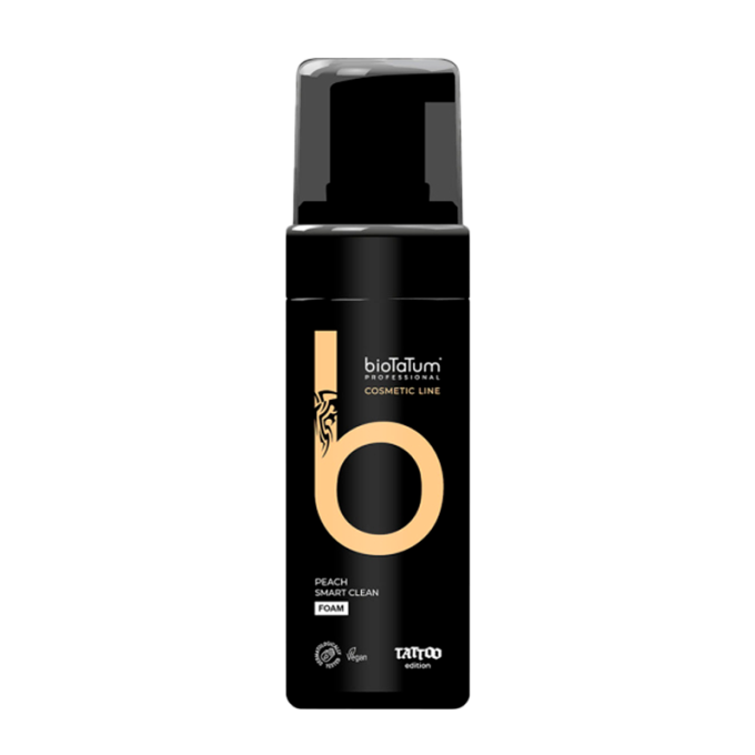 Espuma limpiadora Peach BioTaTum - 150 ml