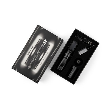 Maquina de Tatuaje Inalámbrica con Stroke Ajustable ,,Equaliser Enduro 2"