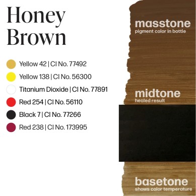 HONEY BROWN – PERMA BLEND LUXE 15ML