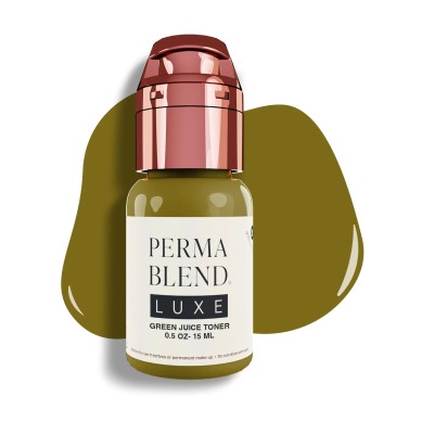 GREEN JUICE TONER – PERMA BLEND LUXE 15ML