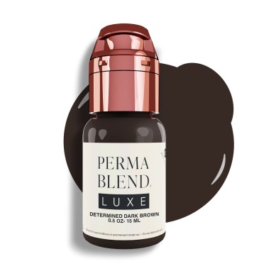 DETERMINED DARK BROWN – PERMA BLEND LUXE 15ML