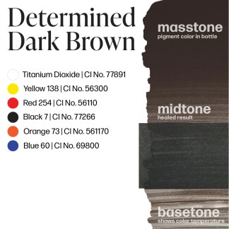 DETERMINED DARK BROWN – PERMA BLEND LUXE 15ML