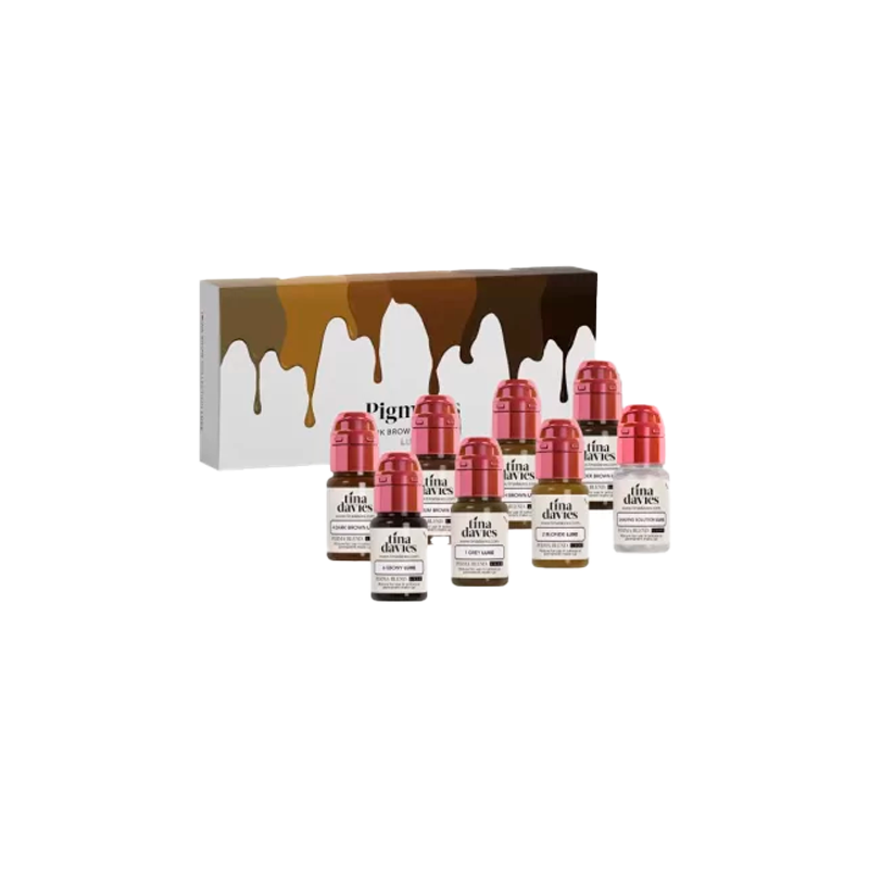 Comprar los mejores pigmentos para micropigmentación // Pigmentos para maquillaje permanente al mejor precio