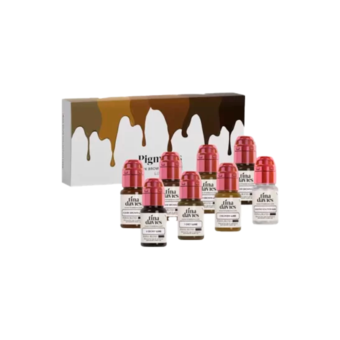 Comprar los mejores pigmentos para micropigmentación // Pigmentos para maquillaje permanente al mejor precio