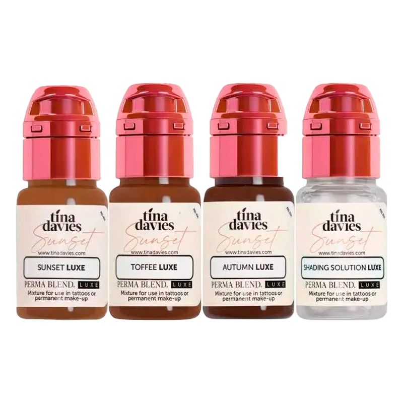 Comprar los mejores pigmentos para micropigmentación // Pigmentos para maquillaje permanente al mejor precio