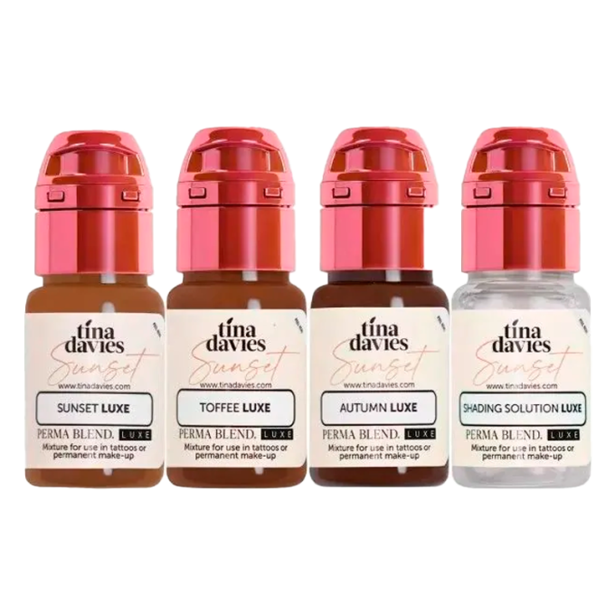 Comprar los mejores pigmentos para micropigmentación // Pigmentos para maquillaje permanente al mejor precio