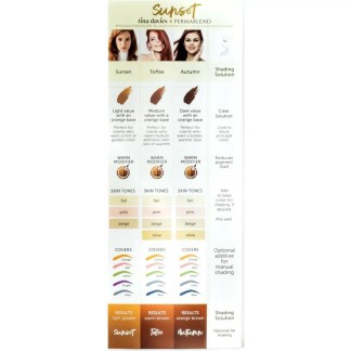 Comprar los mejores pigmentos para micropigmentación // Pigmentos para maquillaje permanente al mejor precio