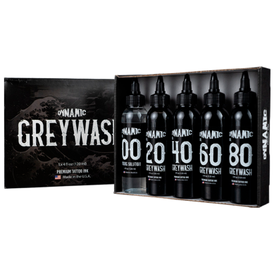 Kit Dynamic Grey Wash  5 x 120 ml