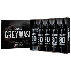 Kit Dynamic Grey Wash  5 x 120 ml