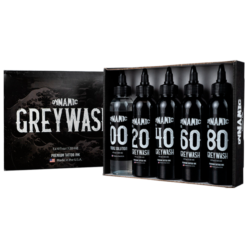 Kit Dynamic Grey Wash  5 x 120 ml