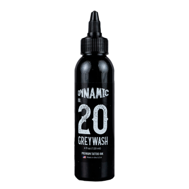 Tinta para tatuaje Dynamic Greywash 20 - 120ml