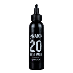 Tinta para tatuaje Dynamic Greywash 20 - 120ml