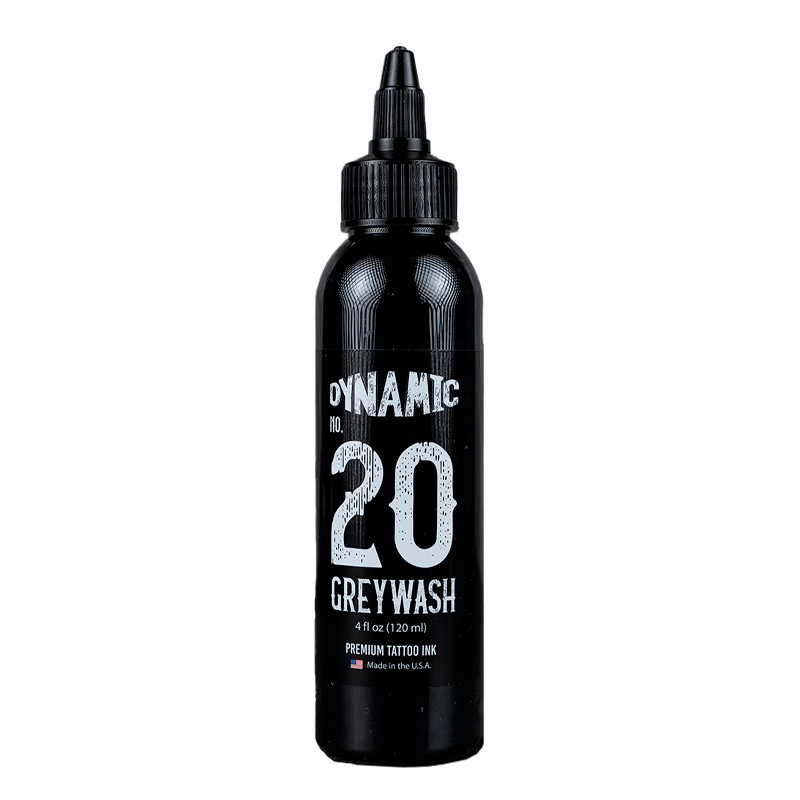 Tinta para tatuaje Dynamic Greywash 20 - 120ml