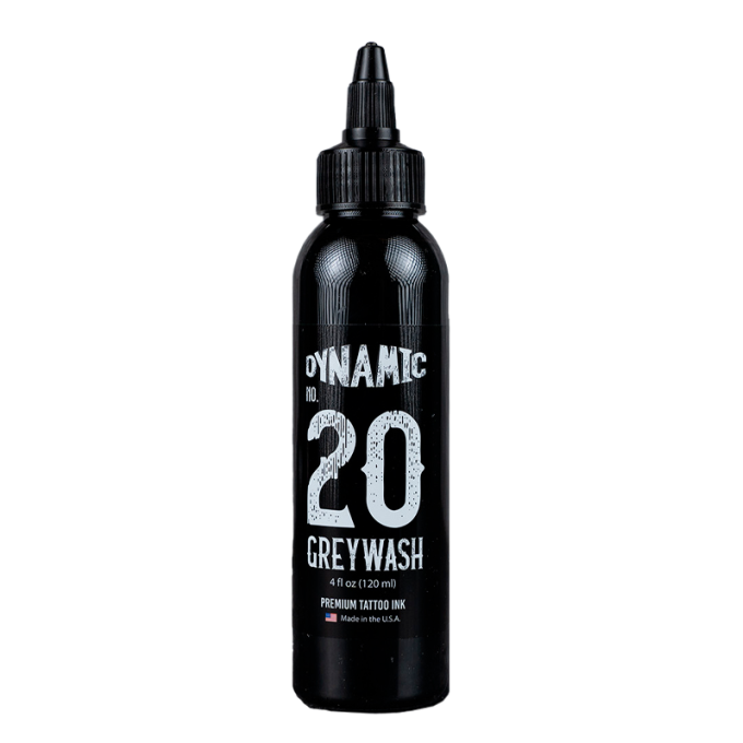Tinta para tatuaje Dynamic Greywash 20 - 120ml