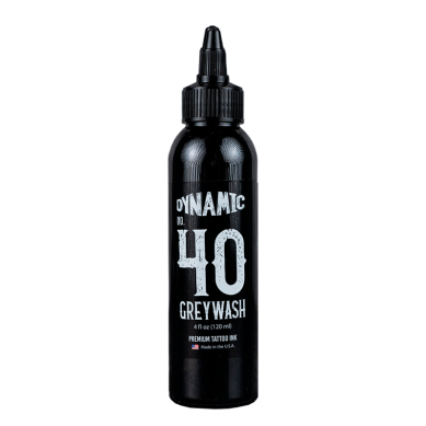 Tinta para tatuaje Dynamic Greywash 40 - 120ml