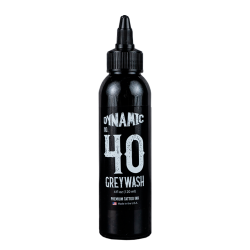 Tinta para tatuaje Dynamic Greywash 40 - 120ml