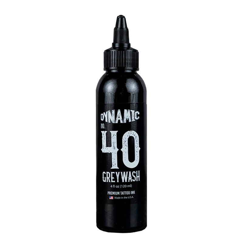 Tinta para tatuaje Dynamic Greywash 40 - 120ml