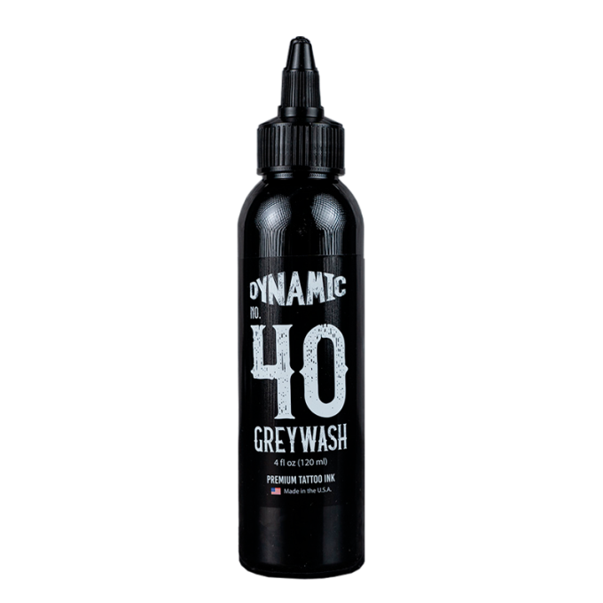 Tinta para tatuaje Dynamic Greywash 40 - 120ml