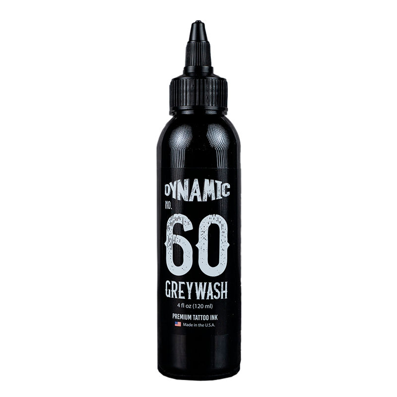 Tinta para tatuaje Dynamic Greywash 60 - 120ml