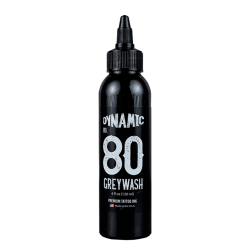 Tinta para tatuaje Dynamic Greywash 80 - 120ml