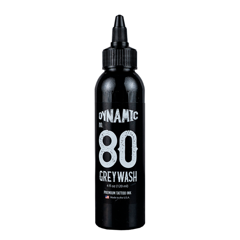 Tinta para tatuaje Dynamic Greywash 80 - 120ml