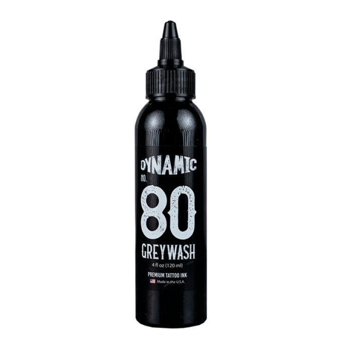 Tinta para tatuaje Dynamic Greywash 80 - 120ml