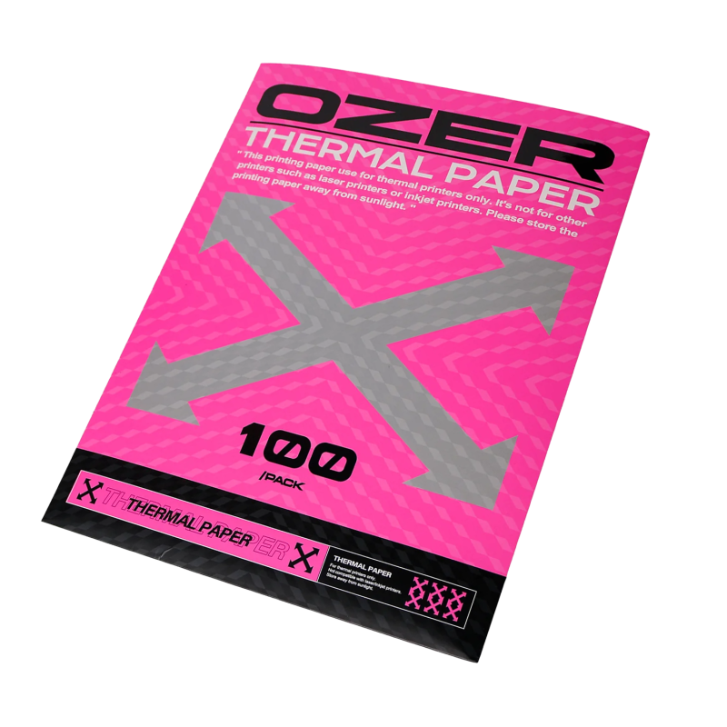 Papel Thermal OZER X