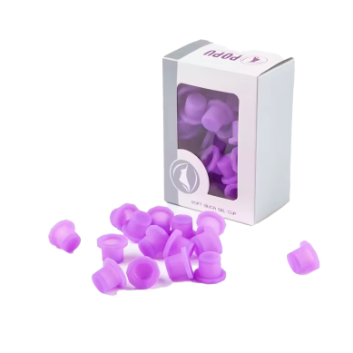 Caps de Silicona Popu sin Base 12mm - 60 Piezas