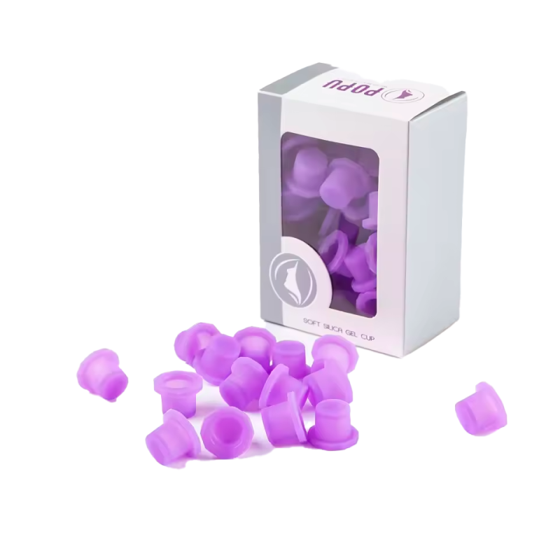 Caps de Silicona Popu sin Base 12mm - 60 Piezas