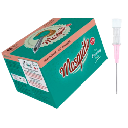 Agujas para Piercing Mosquito con Catéter Autodesechable 20G