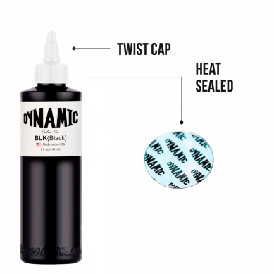 Comprar Tinta Dynamic Black  - Precios Tinta de tatuaje Dynamic Black  // Tinta negra Dynamic ink Cerca de mi.