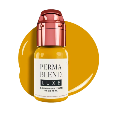GOLDEN PEAR TONER – PERMA BLEND LUXE 15ML