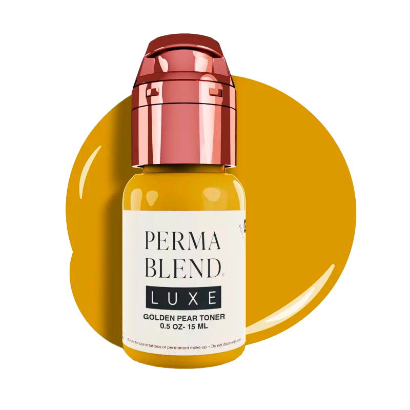 GOLDEN PEAR TONER – PERMA BLEND LUXE 15ML